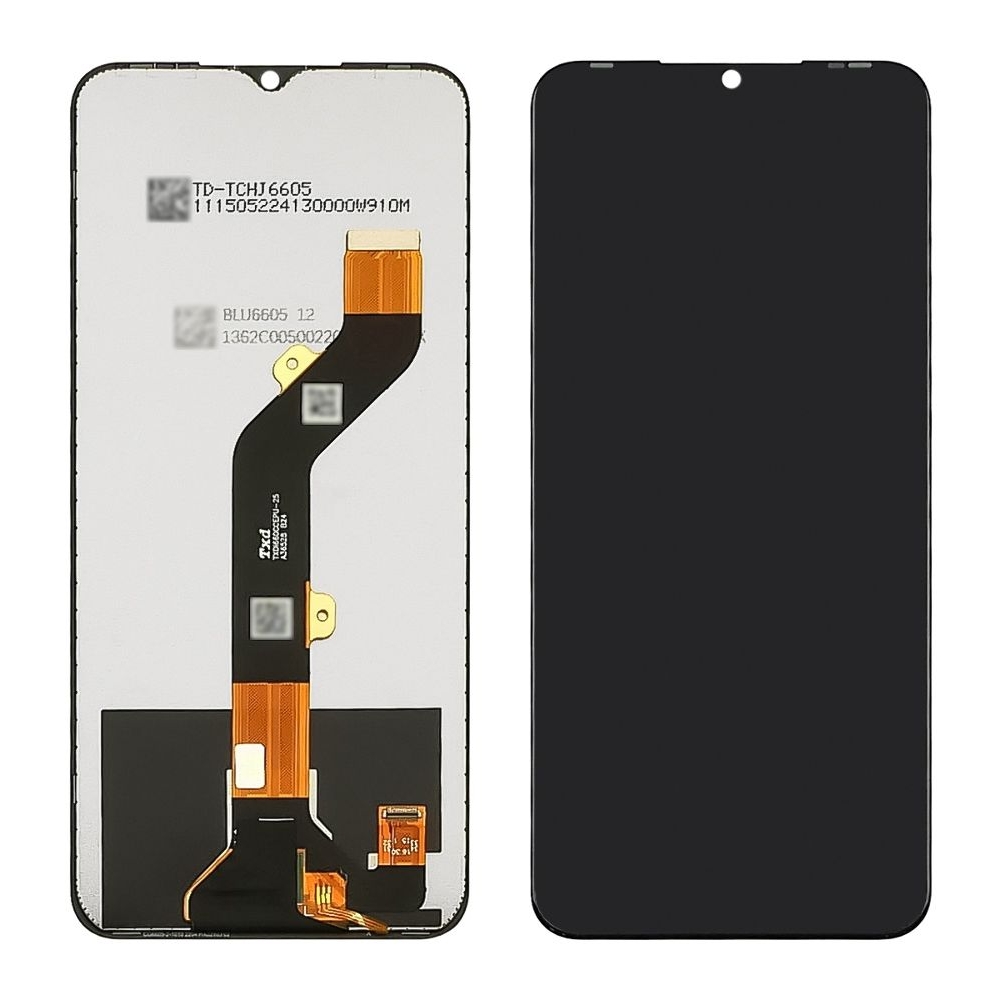 Дисплей Infinix Hot 12 Pro, X668C, чорний | з тачскріном | Original (PRC) | дисплейный модуль, экран