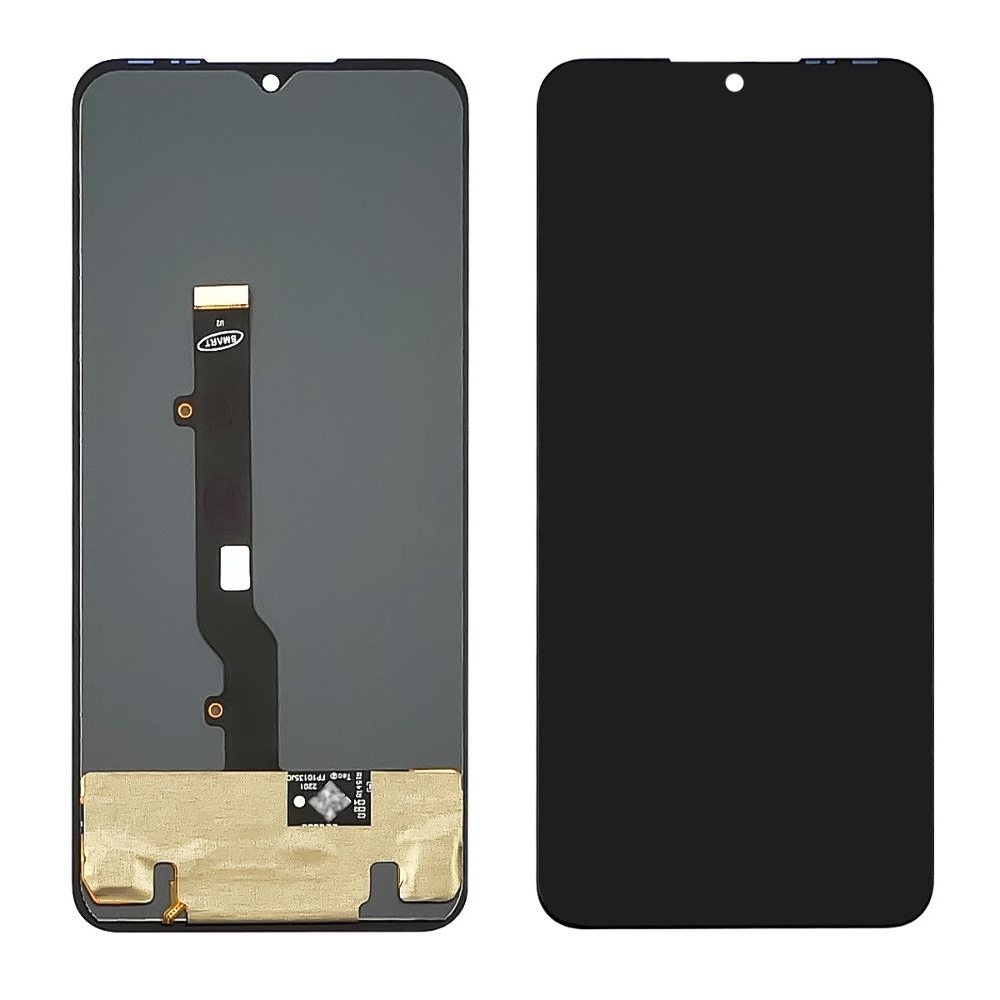 Дисплей Infinix Note 12 Pro, X671B, чорний | з тачскріном | High Copy, IPS | дисплейный модуль, экран
