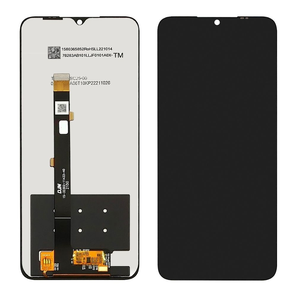 Дисплей Oscal C60, чорний | з тачскріном | Original (PRC) | дисплейный модуль, экран