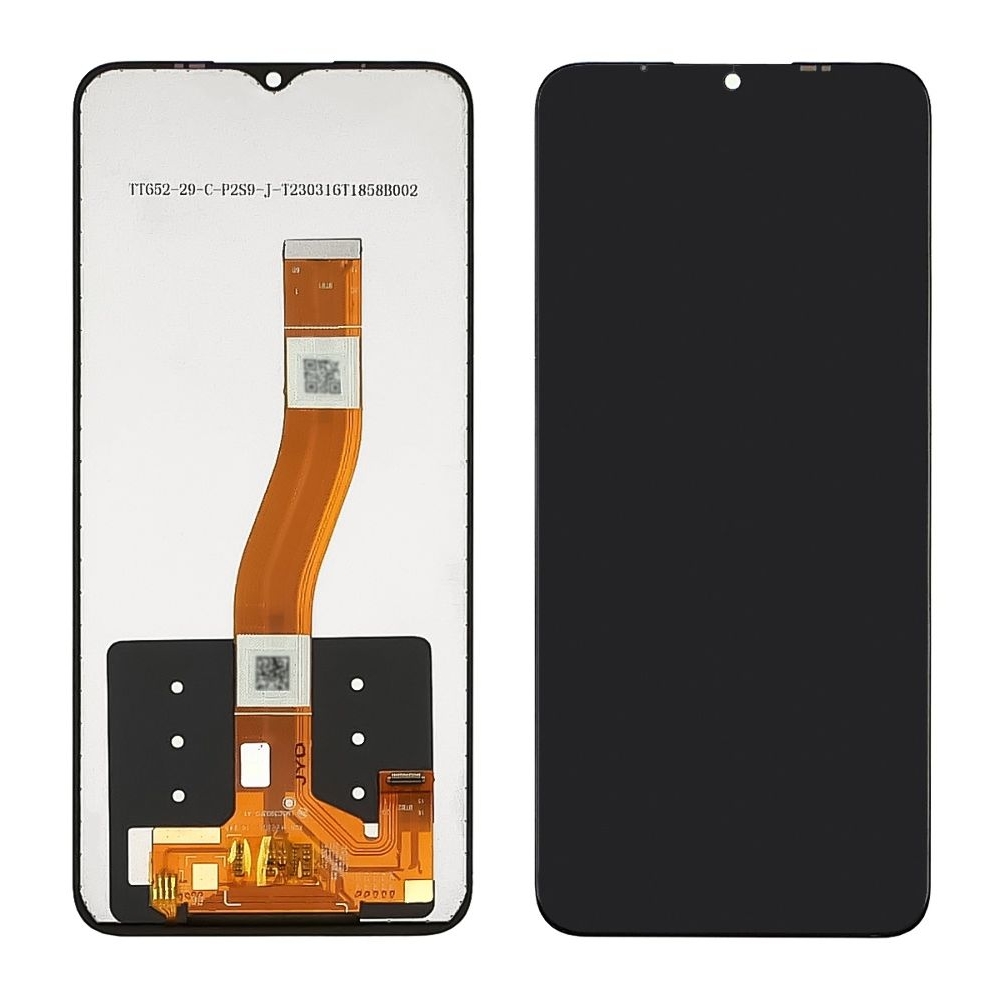 Дисплей Oscal C80, Blackview A52, A52 Pro, A85, чорний | з тачскріном | Original (PRC) | дисплейный модуль, экран