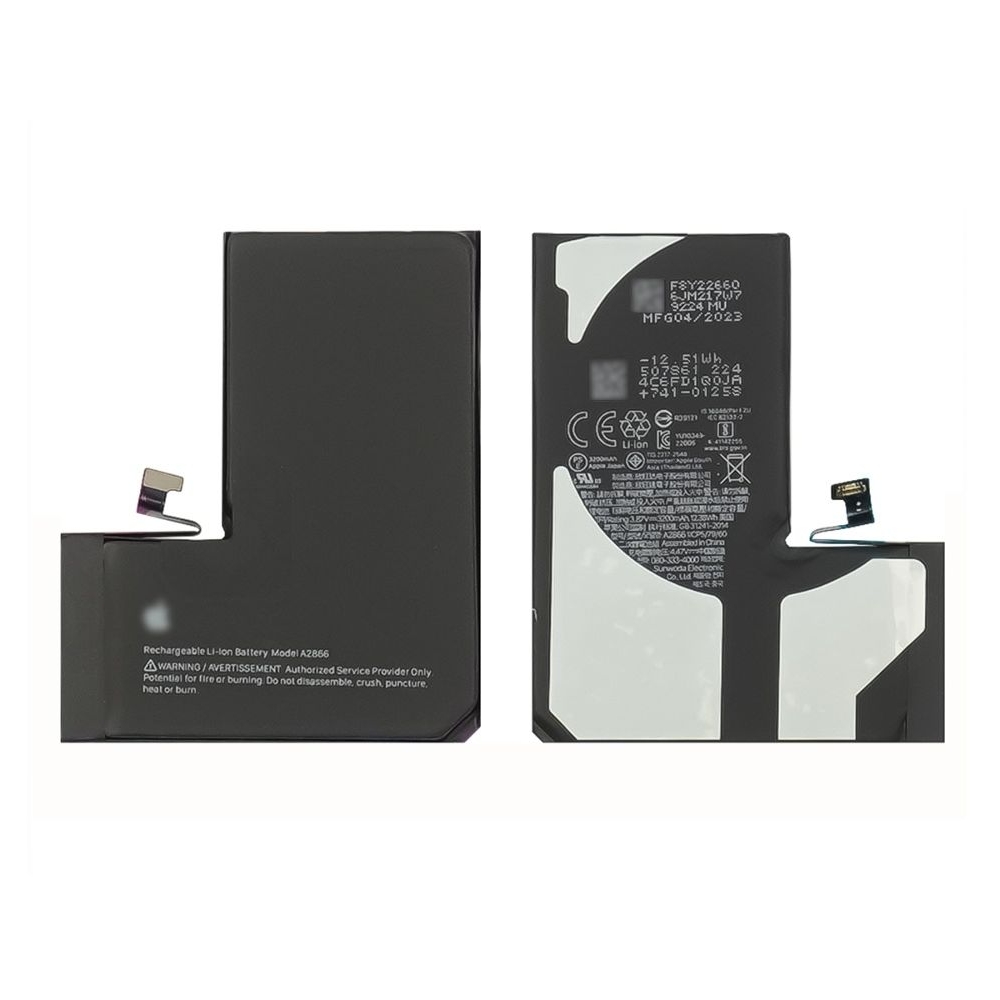 Акумулятор Apple iPhone 14 Pro, A2866, High Copy | 1 міс. гарантії | АКБ, батарея, аккумулятор