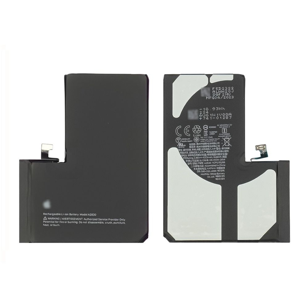 Акумулятор Apple iPhone 14 Pro Max, A2830, High Copy | 1 міс. гарантії | АКБ, батарея, аккумулятор