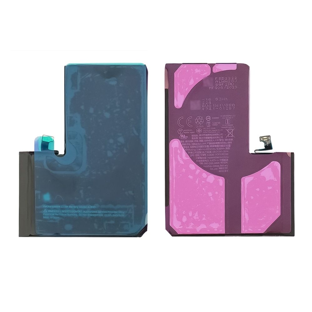 Акумулятор Apple iPhone 14 Pro Max, A2830, High Copy | 1 міс. гарантії | АКБ, батарея, аккумулятор