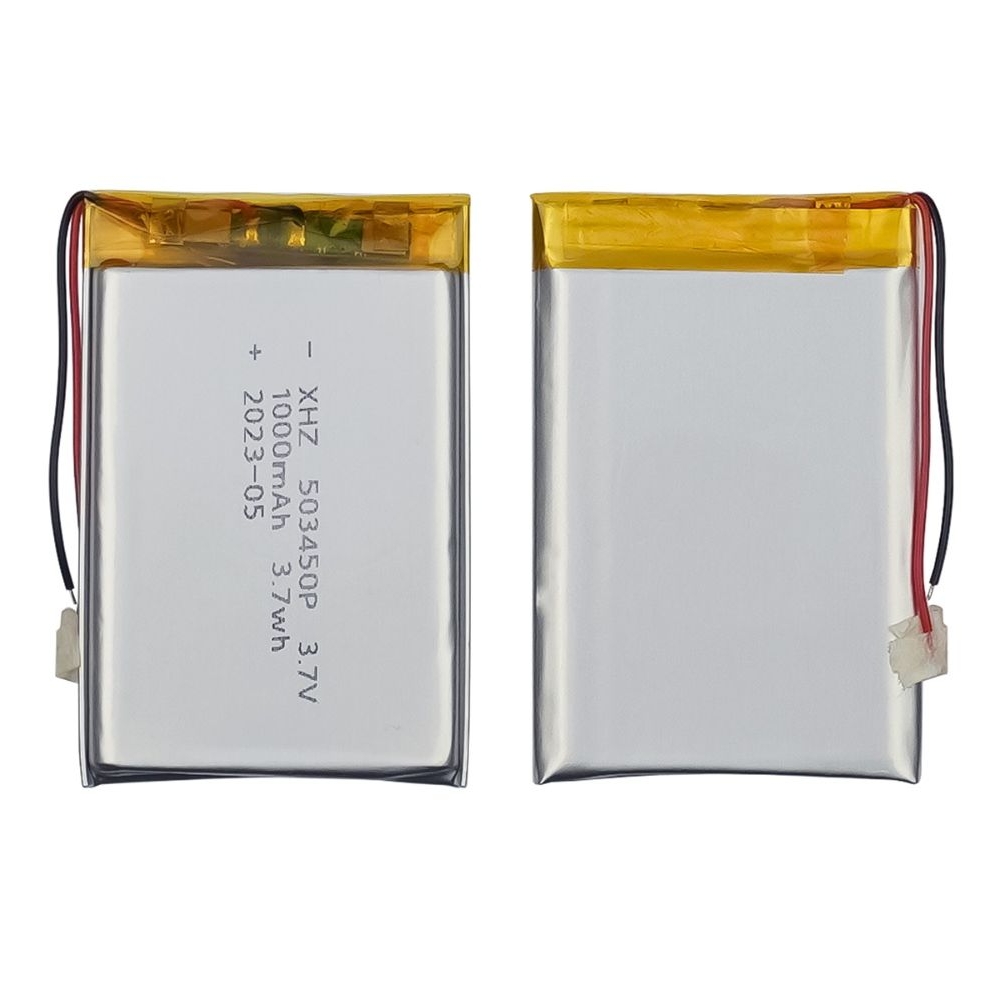 Акумулятор 503450P, універсальний, з контролером, 5 х 34 х 50 мм, 1000 mAh, для PS3, PS4, GPS, Mp3 и Mp4 плееров | АКБ, батарея, аккумулятор