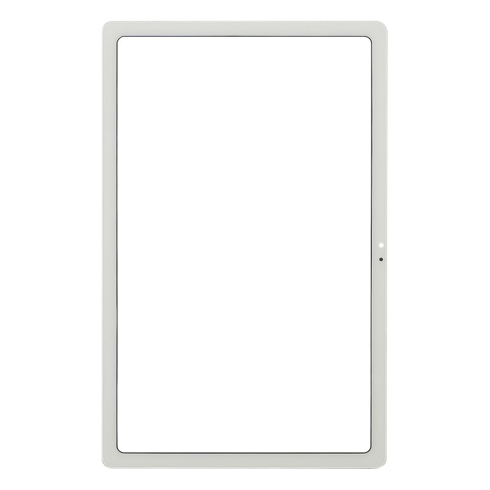 Стекло дисплея Samsung SM-T500 Galaxy Tab A7 10.4, SM-T505 Galaxy Tab A7 10.4, белое, с OCA-пленкой | стекло тачскрина