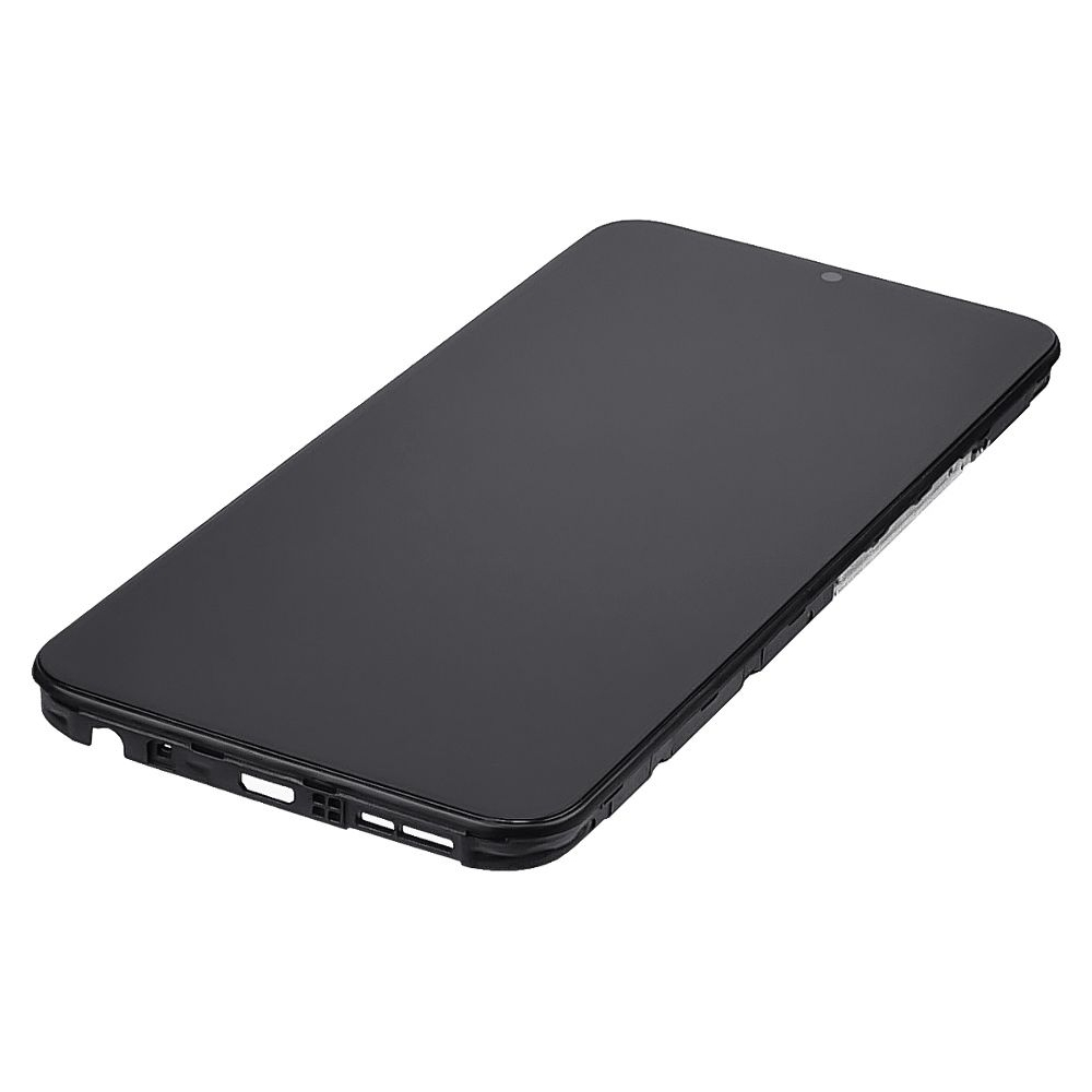 Дисплей Tecno Spark Go 2022, KG5, KG5h, KG5m, чорний | з тачскріном | в передній панелі | Original (PRC) | дисплейный модуль, экран