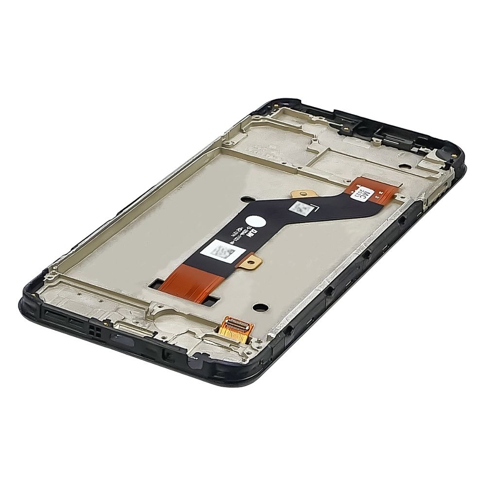 Дисплей Tecno Spark Go 2022, KG5, KG5h, KG5m, чорний | з тачскріном | в передній панелі | Original (PRC) | дисплейный модуль, экран