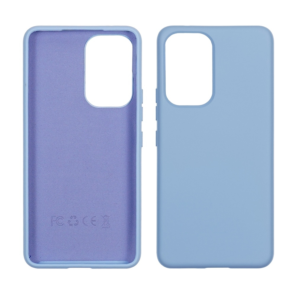 Чехол Full Nano Silicone Case Samsung SM-A33 2022, лавандовый