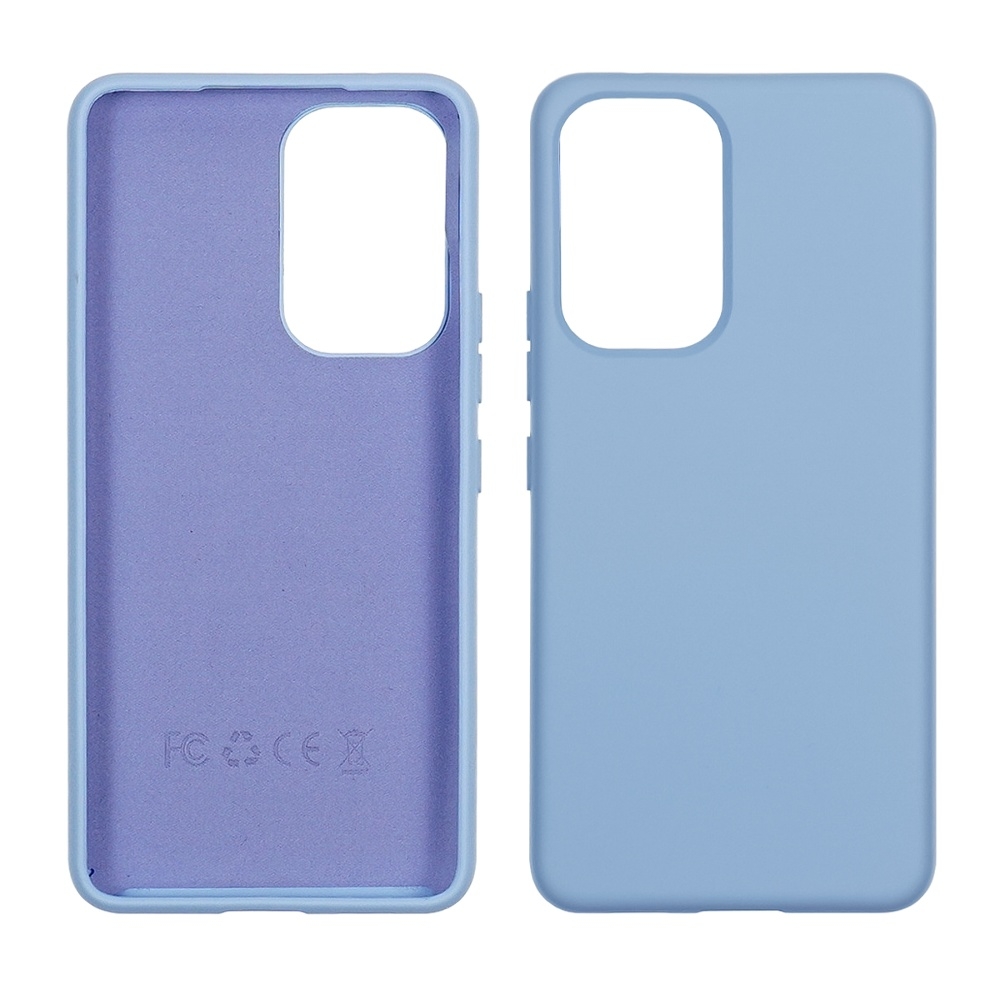 Чехол Full Nano Silicone Case Samsung SM-A53 2022, лавандовый