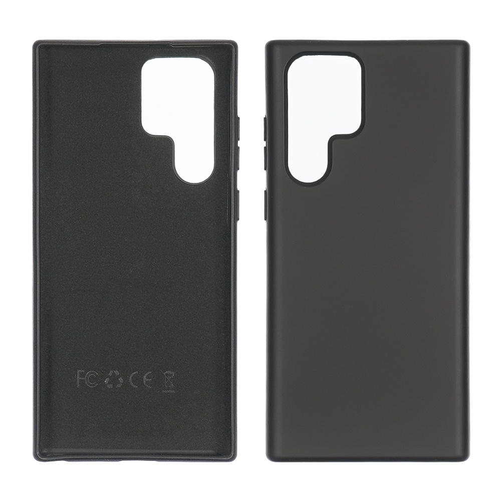 Чехол Full Nano Silicone Case Samsung SM-S22 ULTRA 2022, чорний