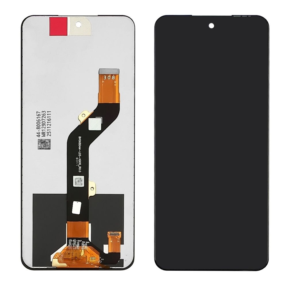 Дисплей Infinix Hot 30 Play NFC, X6835, X6835B, чорний | з тачскріном | High Copy | дисплейный модуль, экран