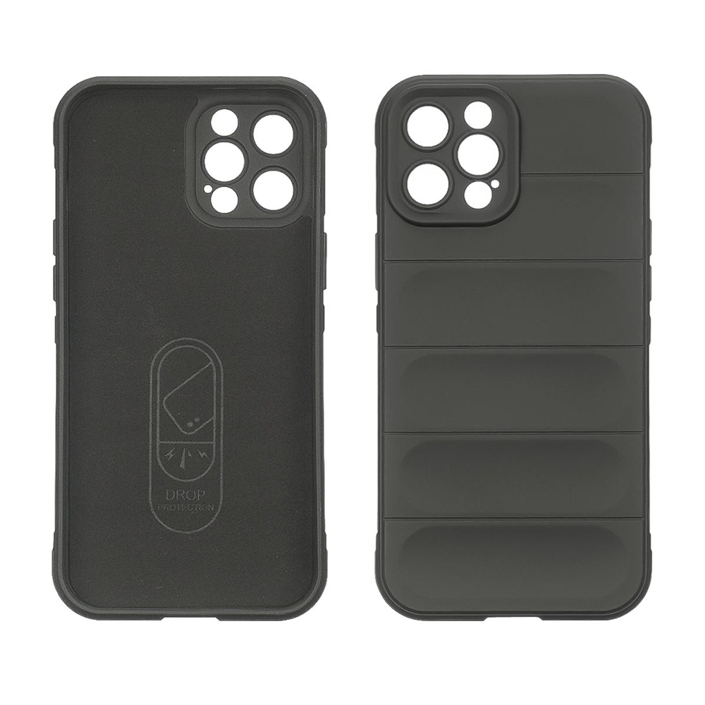 Чехол Shockproof Protective Apple iPhone 12 Pro Max, чорний