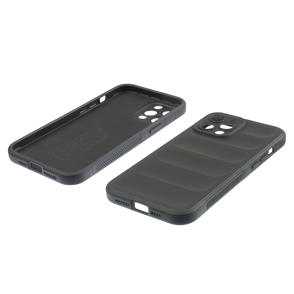 Чехол Shockproof Protective Apple iPhone 12 Pro Max, чорний