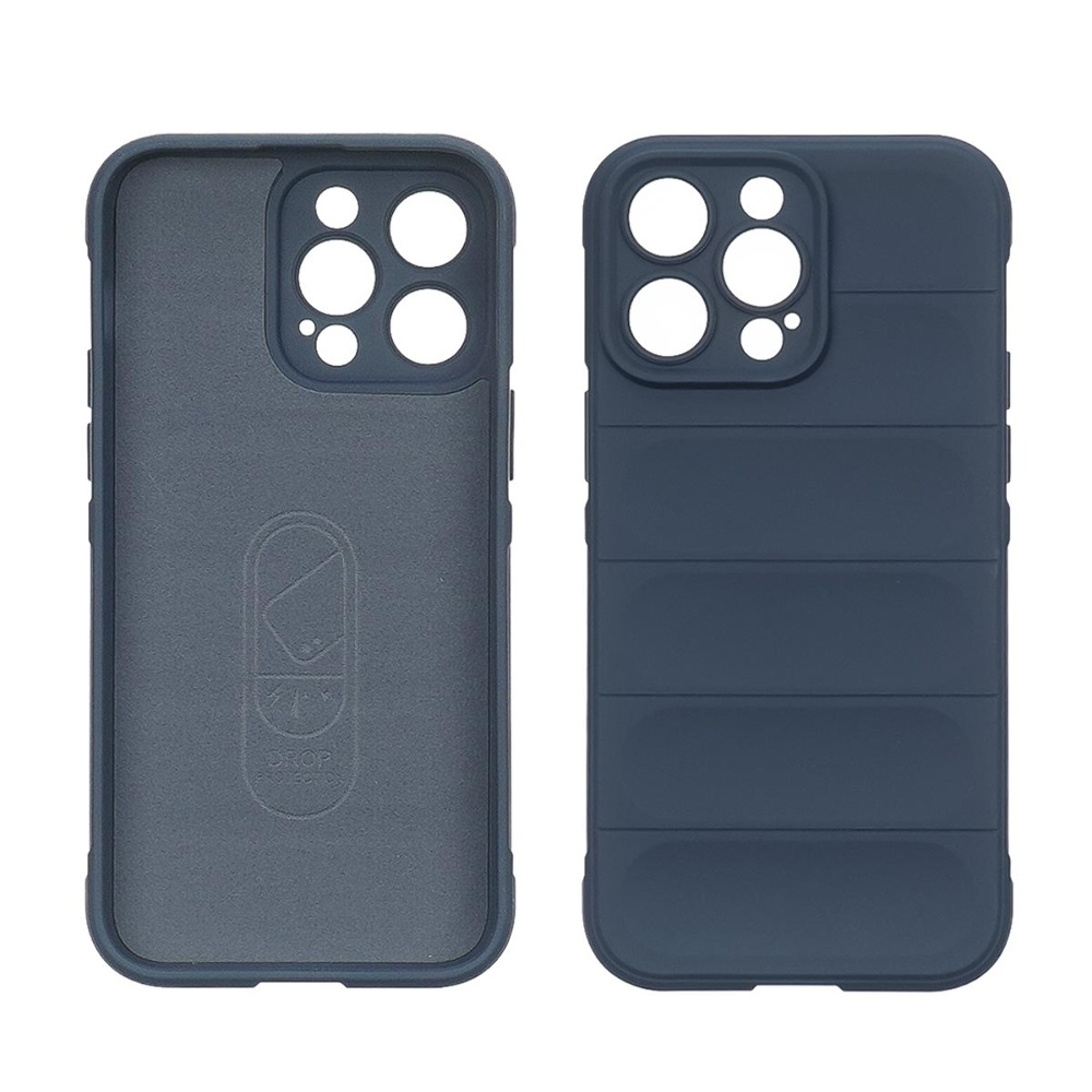 Чехол Shockproof Protective Apple iPhone 12 Pro, синій