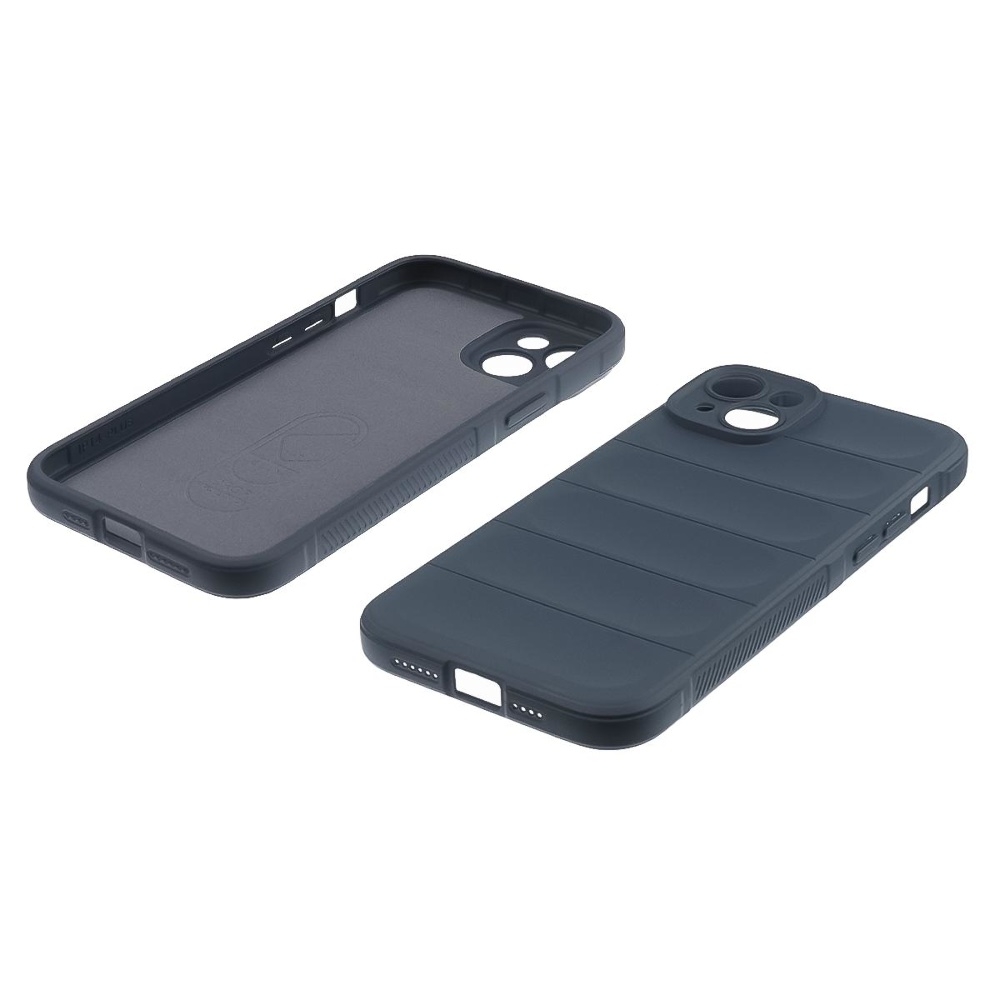 Чехол Shockproof Protective Apple iPhone 14 Plus, синій