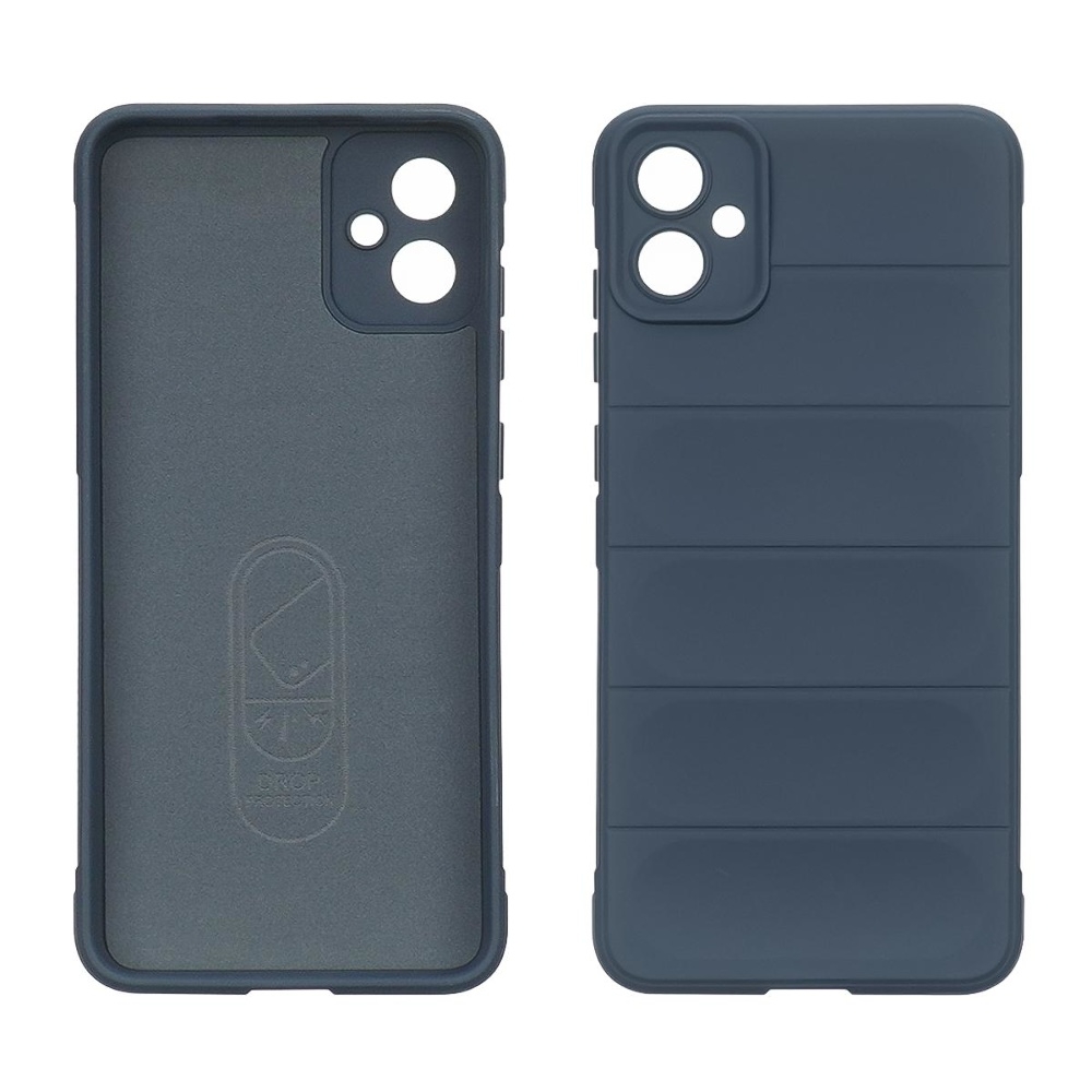 Чехол Shockproof Protective Samsung SM-A04, синій