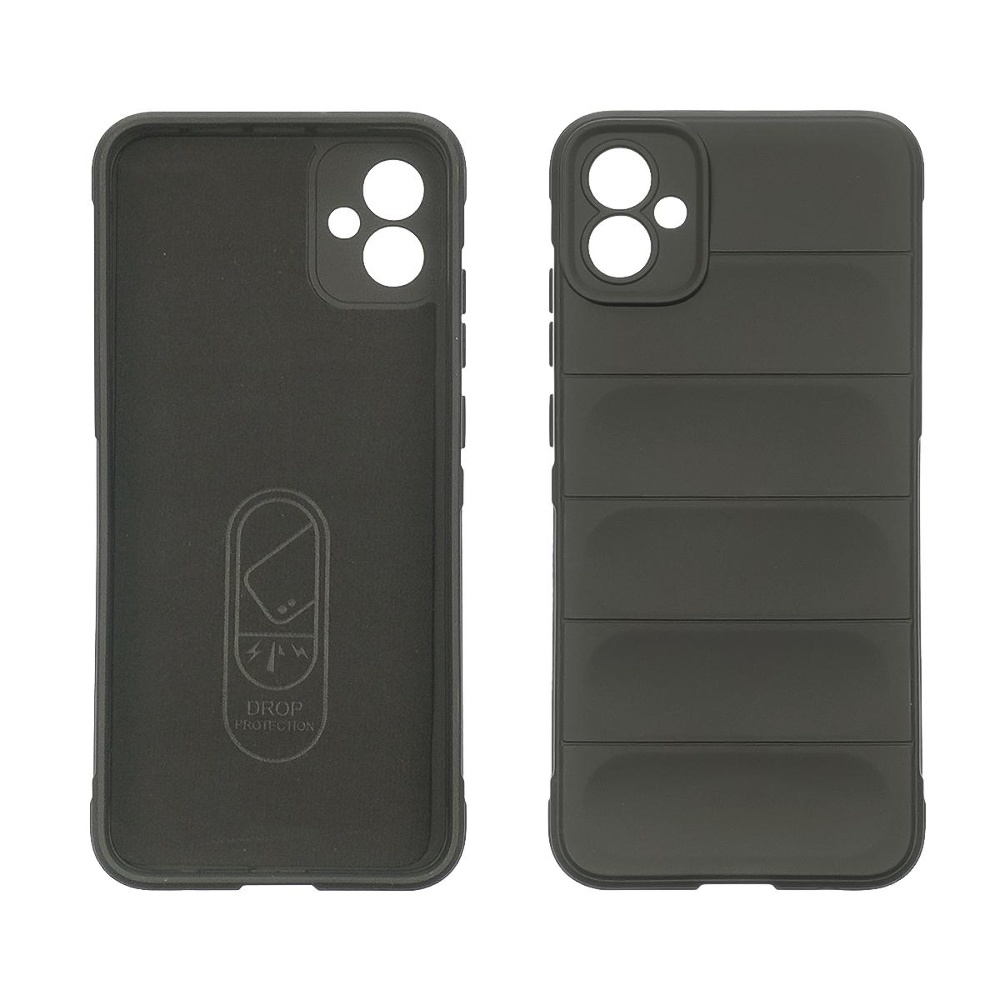 Чехол Shockproof Protective Samsung SM-A04E, чорний