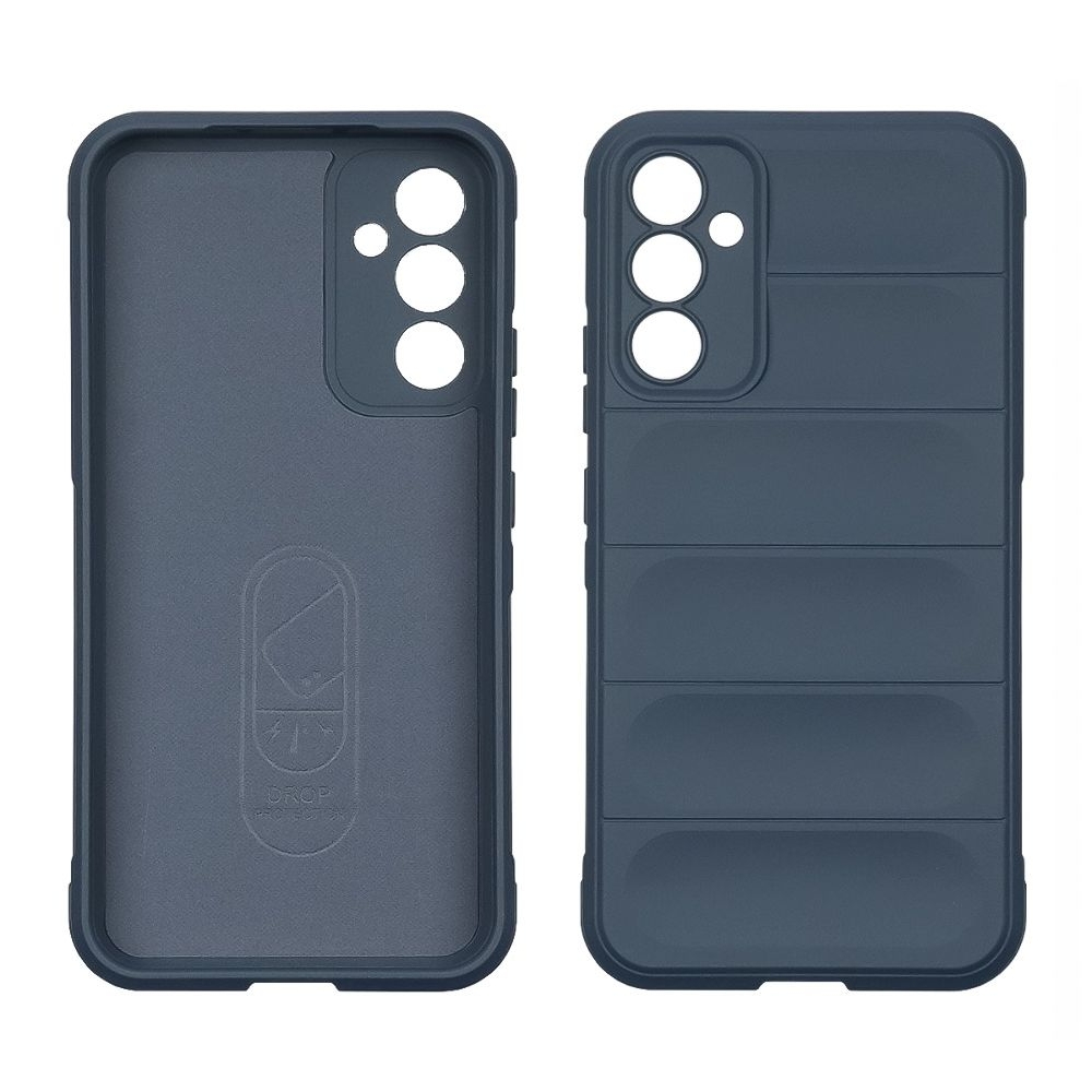 Чехол Shockproof Protective Samsung SM-A34, синій