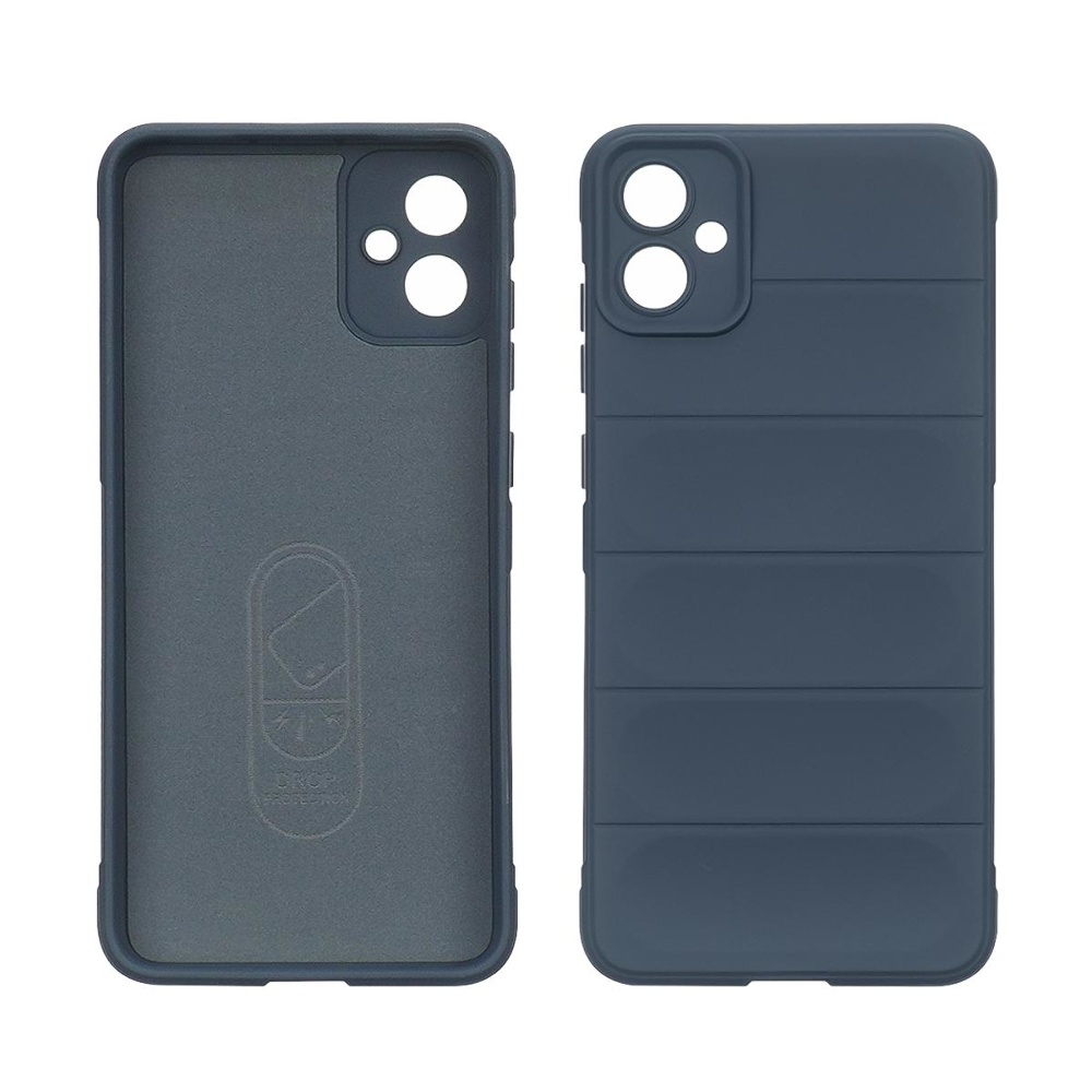 Чехол Shockproof Protective Xiaomi Redmi 12C, синій