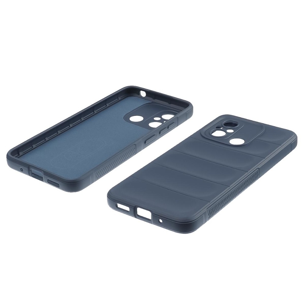 Чехол Shockproof Protective Xiaomi Redmi 12C, синій