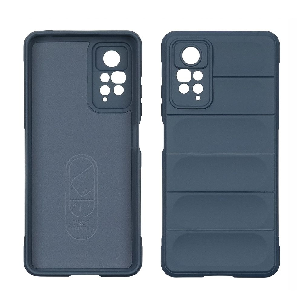 Чехол Shockproof Protective Xiaomi Redmi Note 12 Pro, синій