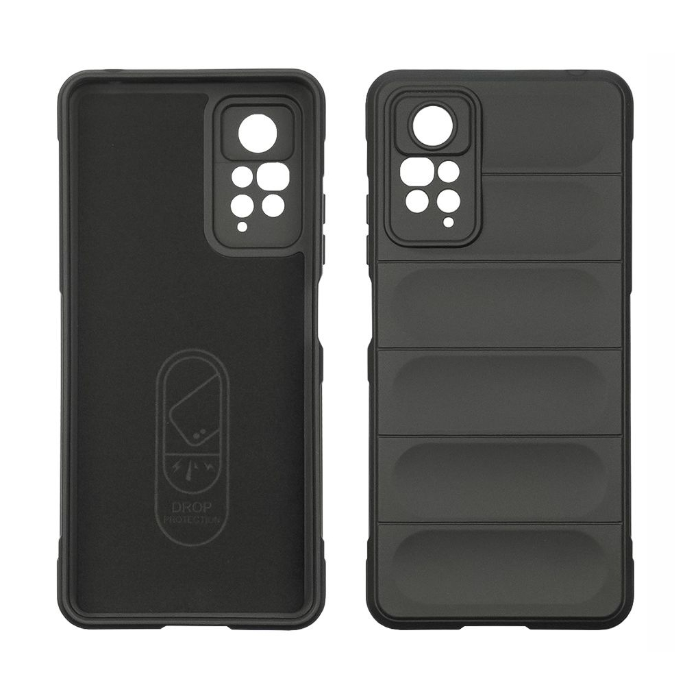 Чехол Shockproof Protective Xiaomi Redmi Note 12 Pro, чорний