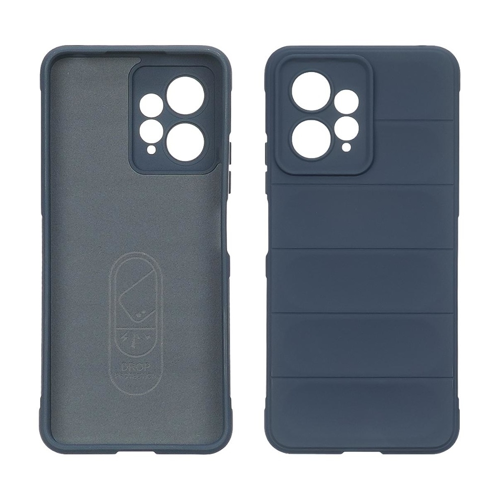 Чехол Shockproof Protective Xiaomi Redmi Note 12, синій