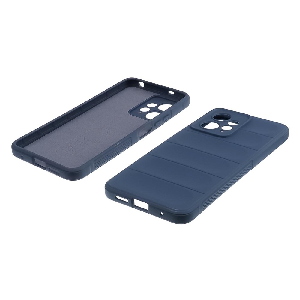 Чехол Shockproof Protective Xiaomi Redmi Note 12, синій