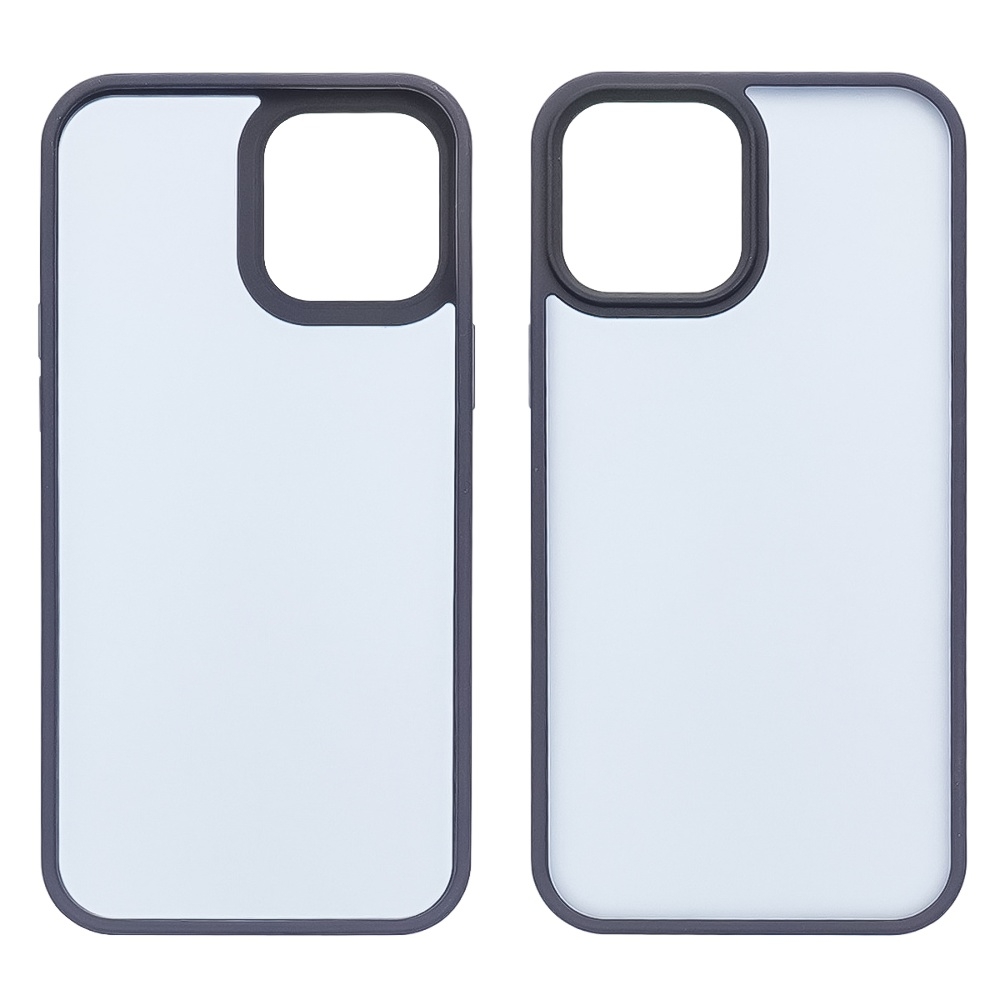 Чехол Сolor Protective Frame Apple iPhone 12 Pro Max, синій, Люкс