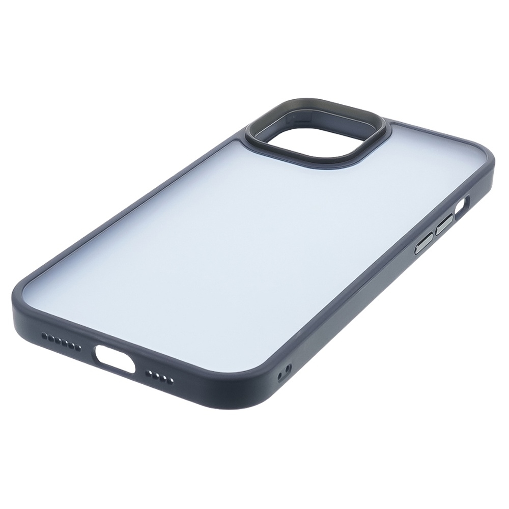 Чехол Сolor Protective Frame Apple iPhone 12 Pro Max, синій, Люкс