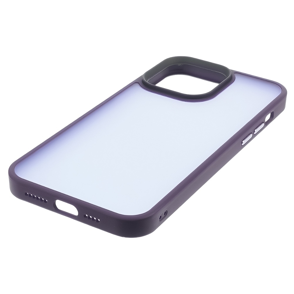 Чехол Сolor Protective Frame Apple iPhone 14 Pro Max, фіолетовий, Люкс