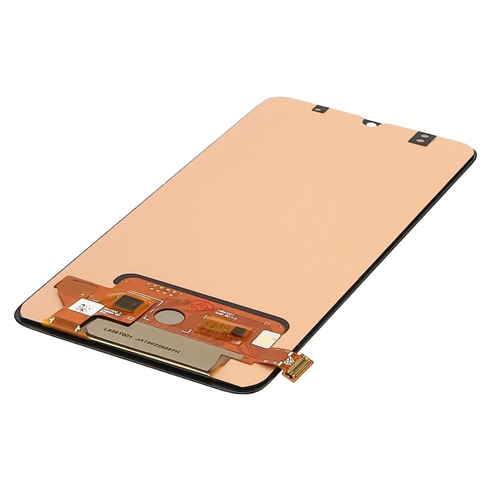 Дисплей Samsung SM-A705 Galaxy A70, чорний | з тачскріном | High Copy, OLED, со стандартным ободком | дисплейный модуль, экран