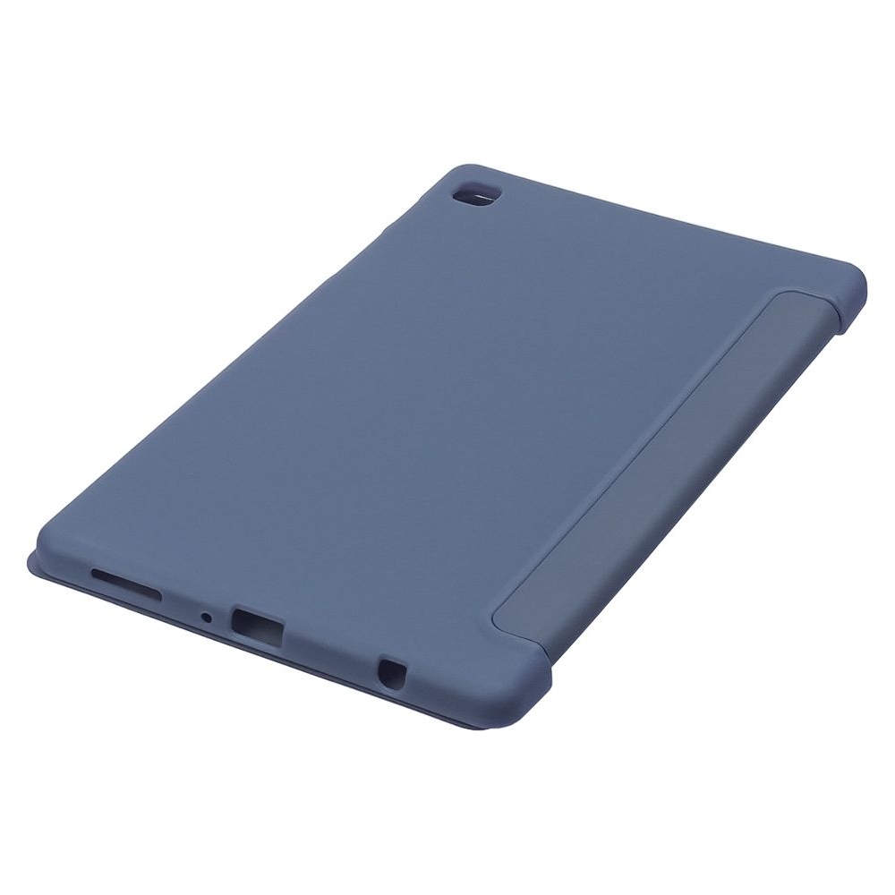 Чехол-книжка Honeycomb Case Samsung T225, T220 Galaxy Tab A7 Lite, сірий, фиолетовый