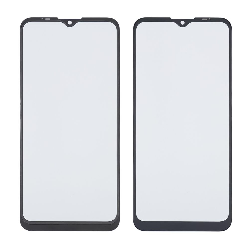 Стекло дисплея Motorola Moto E7 Plus, Moto G9 Play, XT2081, XT2081-1, XT2081-2, черное, с OCA-пленкой | стекло тачскрина