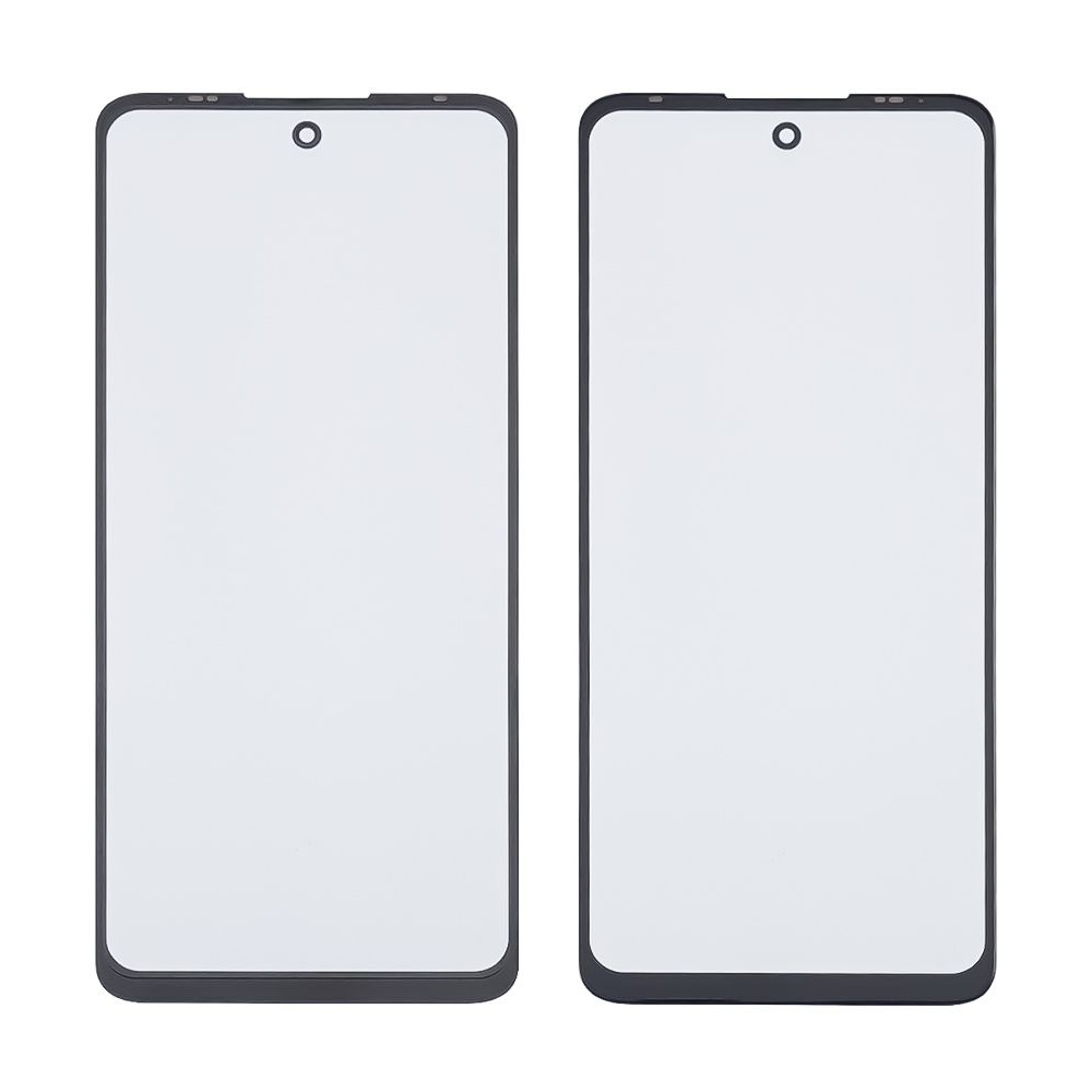 Стекло дисплея Motorola Moto G40 Fusion, PANV0001IN, PANV0005IN, PANV0009IN, Moto G60, XT2135-2, PANB0001IN, PANB0013IN, PANB0015IN, G60S, XT2133-2, черное, с OCA-пленкой | стекло тачскрина