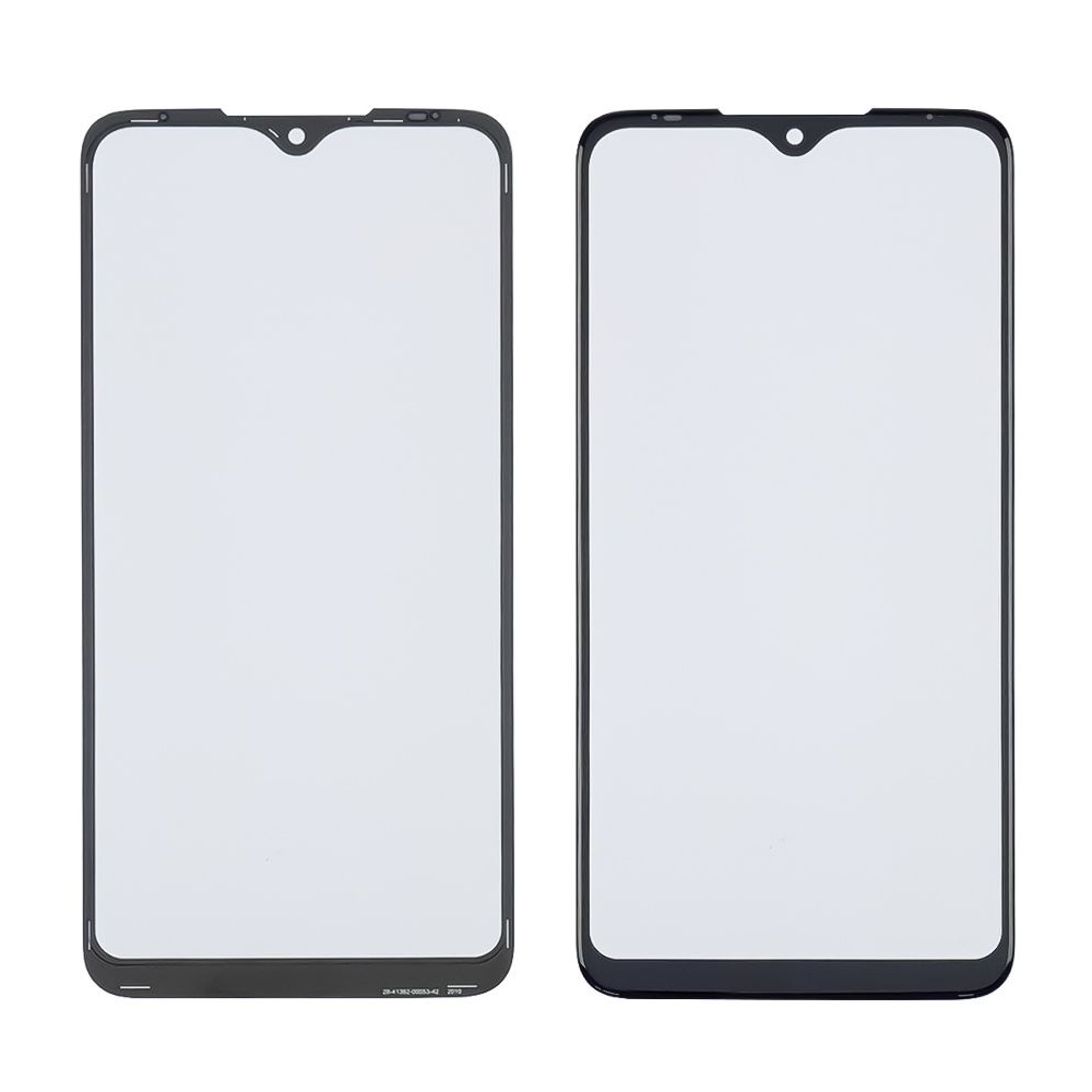 Стекло дисплея Motorola Moto G8 Play, XT2015, XT2015-2, черное, с OCA-пленкой | стекло тачскрина