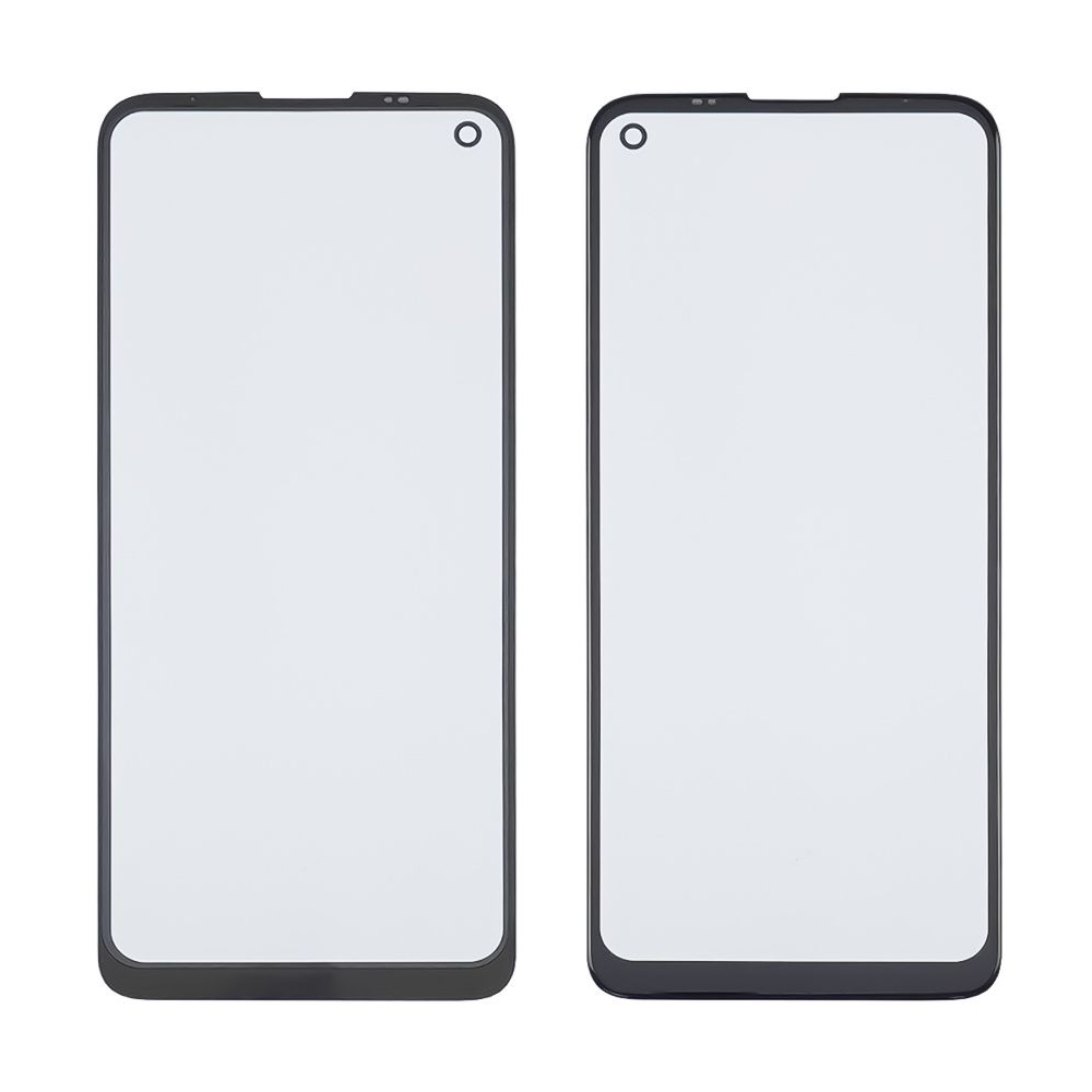 Стекло дисплея Motorola Moto G9 Power, XT2091, черное, с OCA-пленкой | стекло тачскрина