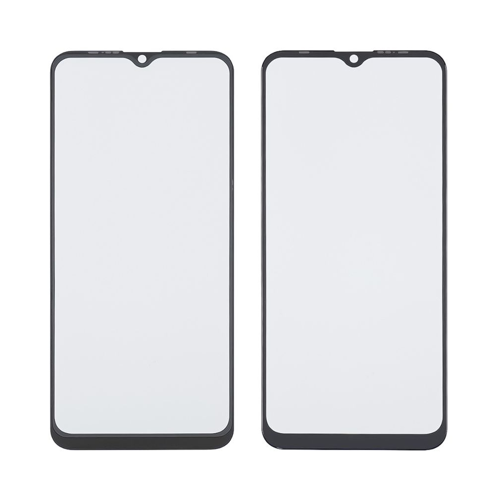 Стекло дисплея Tecno Camon 12, CC7, черное, с OCA-пленкой | стекло тачскрина