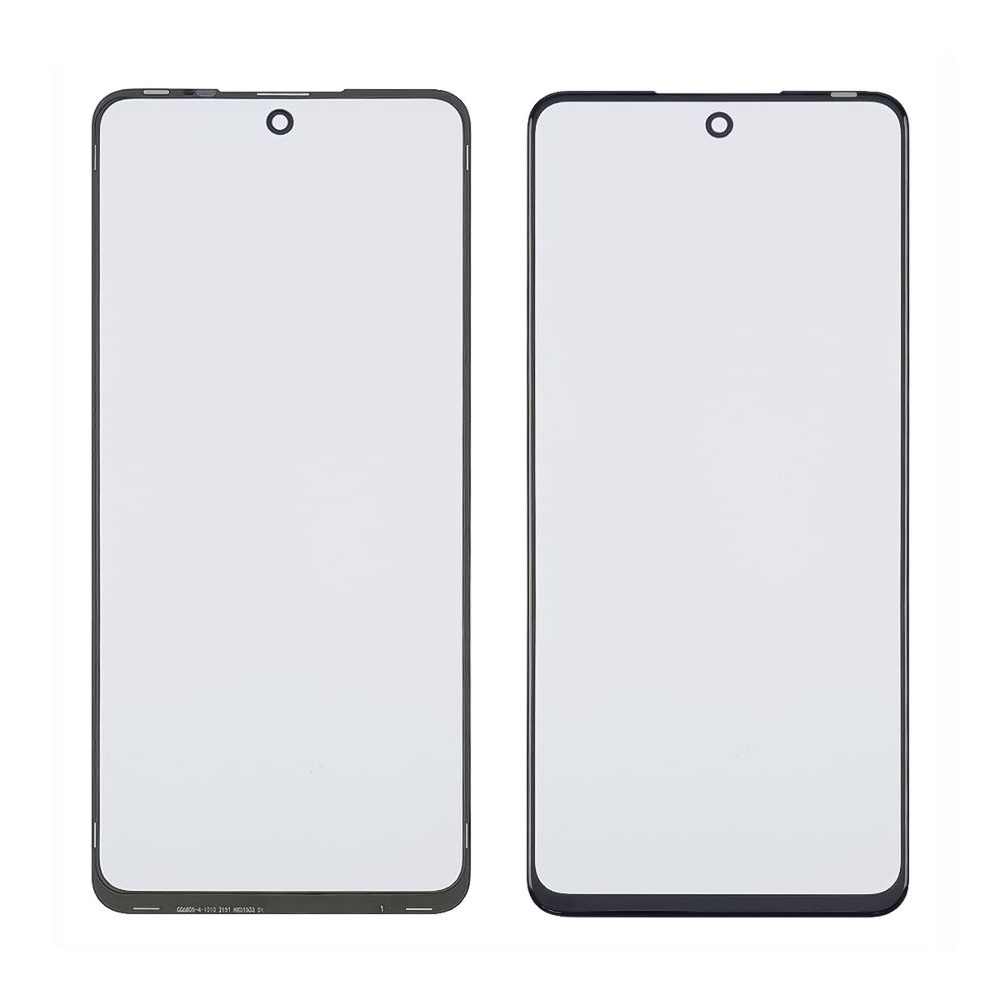 Стекло дисплея Tecno Camon 17 Pro, черное, с OCA-пленкой | стекло тачскрина