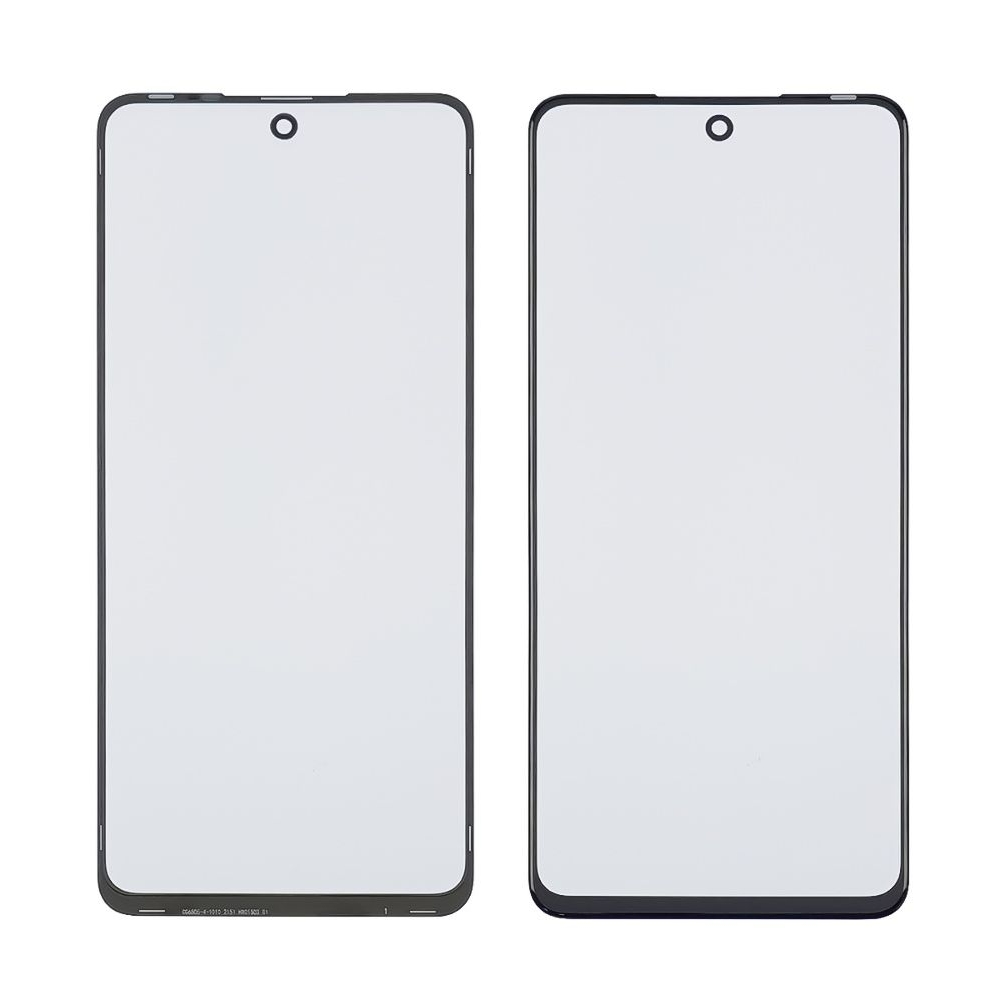 Стекло дисплея Tecno Camon 17 Pro, CG8, Camon 18, CH6n, 18P, CH7n, черное, с OCA-пленкой | стекло тачскрина