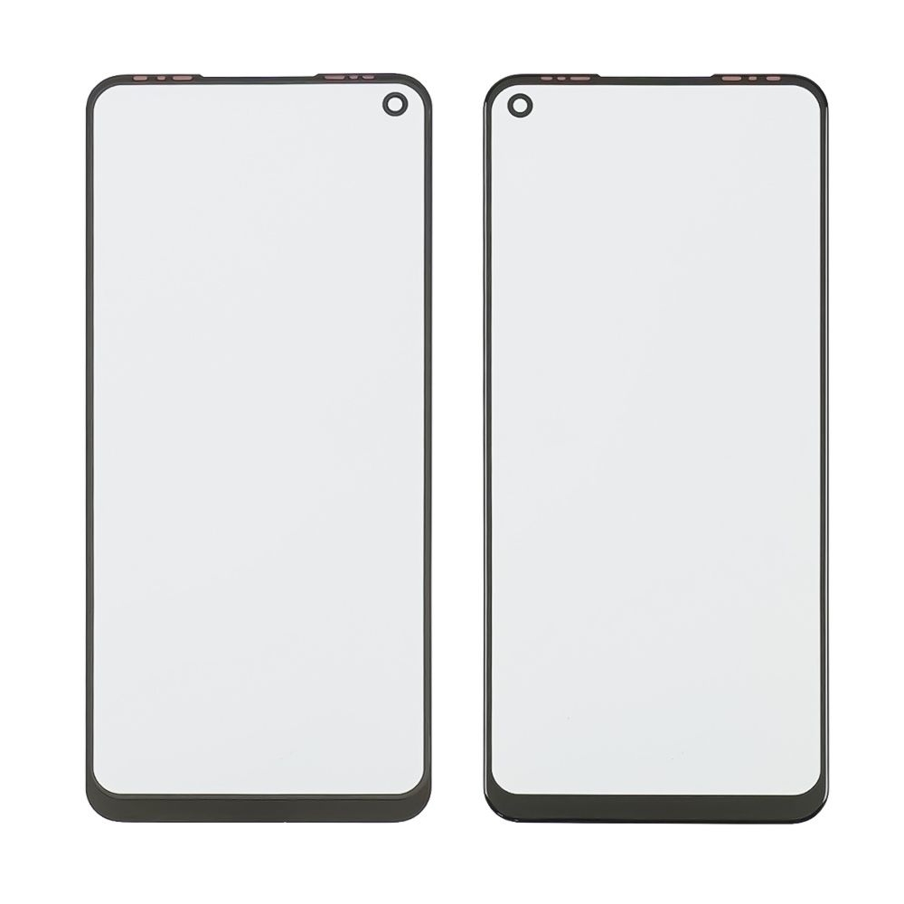 Стекло дисплея Tecno Pova, LD7, черное, с OCA-пленкой | стекло тачскрина