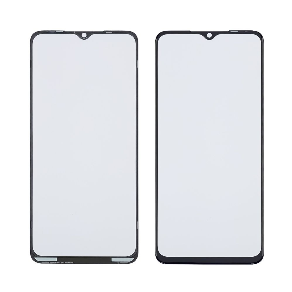 Стекло дисплея Tecno Spark 10, KI5q, черное, с OCA-пленкой | стекло тачскрина