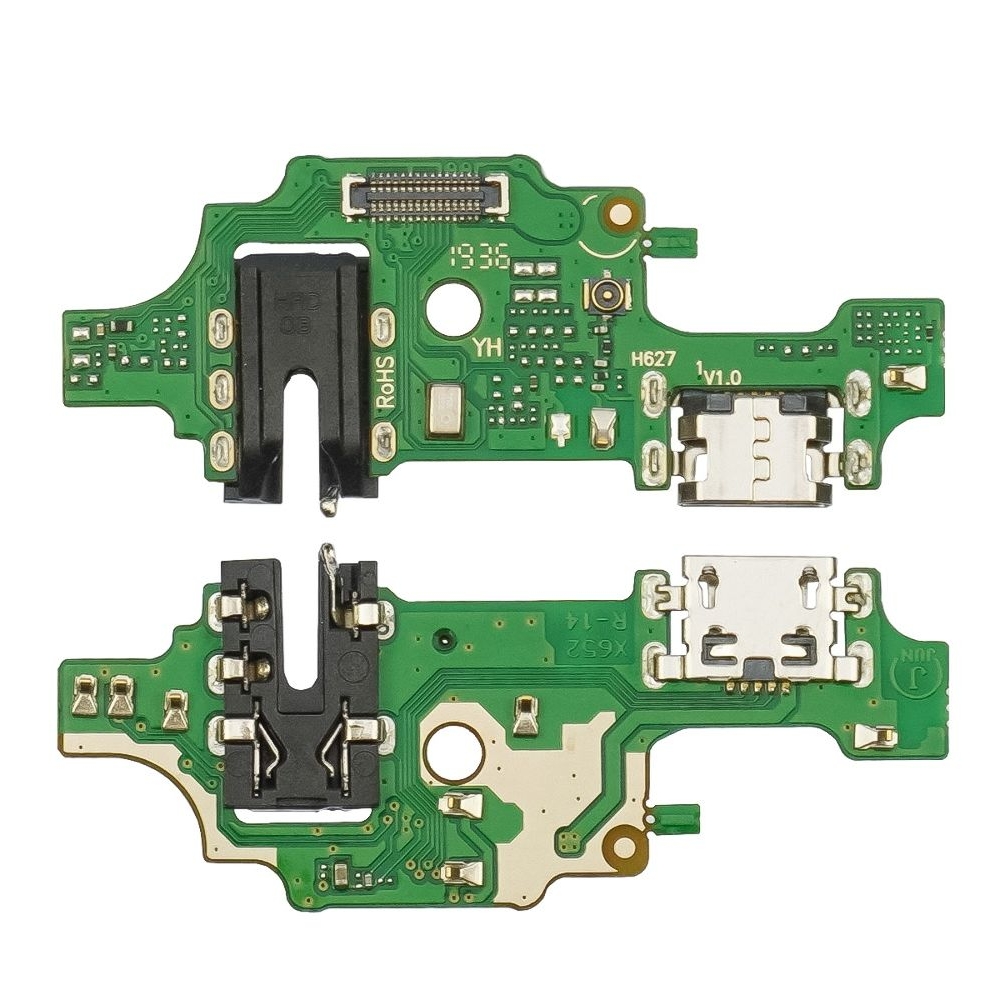 Плата зарядки Tecno Spark 5 Pro, KD7, шлейф коннектора зарядки, с микрофоном, High Copy