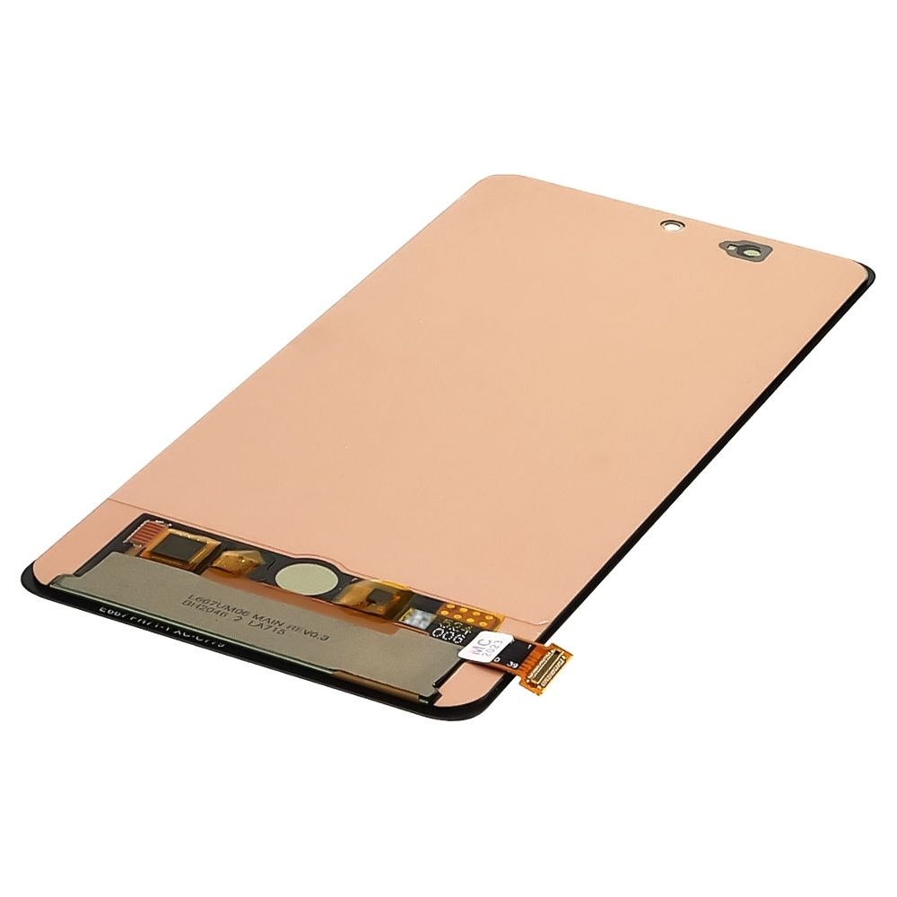 Дисплей Samsung SM-A715 Galaxy A71, чорний | з тачскріном | High Copy, OLED, со стандартным ободком | дисплейный модуль, экран