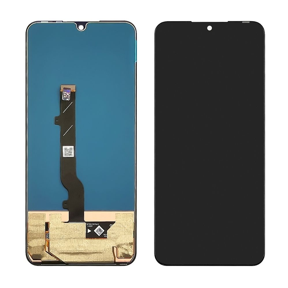 Дисплей TCL 30 Plus, T676K, чорний | з тачскріном | Original (PRC) | дисплейный модуль, экран