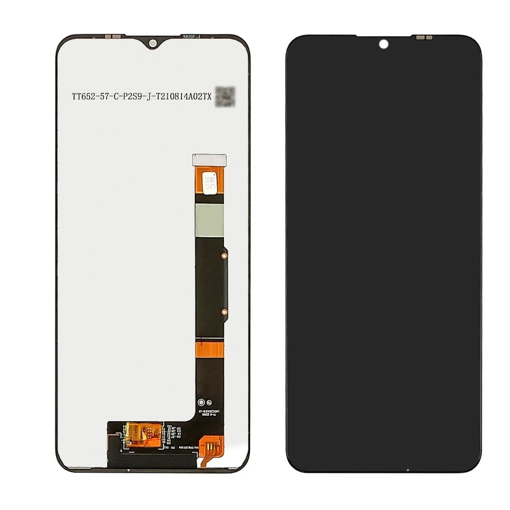 Дисплей TCL 306, Х668, 6102Х, чорний | з тачскріном | Original (PRC) | дисплейный модуль, экран