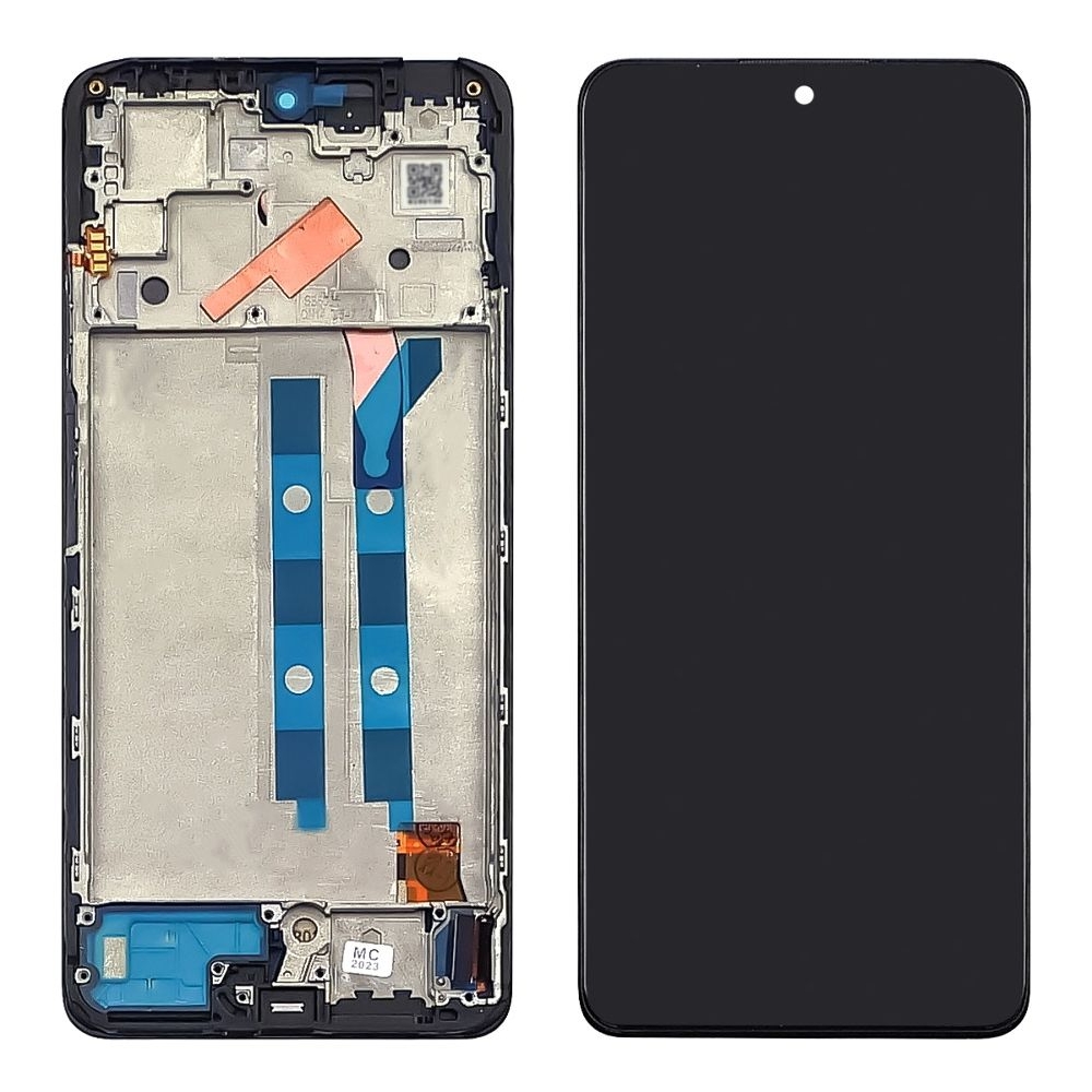 Дисплей Xiaomi Redmi Note 11 Pro, 2201116TG, 2201116TI, Redmi Note 11 Pro 5G, 21091116I, 2201116SG, чорний | з тачскріном | в передній панелі | High Copy, OLED | дисплейный модуль, экран