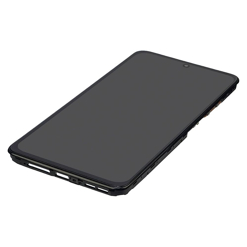 Дисплей Xiaomi Redmi Note 11 Pro, 2201116TG, 2201116TI, Redmi Note 11 Pro 5G, 21091116I, 2201116SG, чорний | з тачскріном | в передній панелі | High Copy, OLED | дисплейный модуль, экран