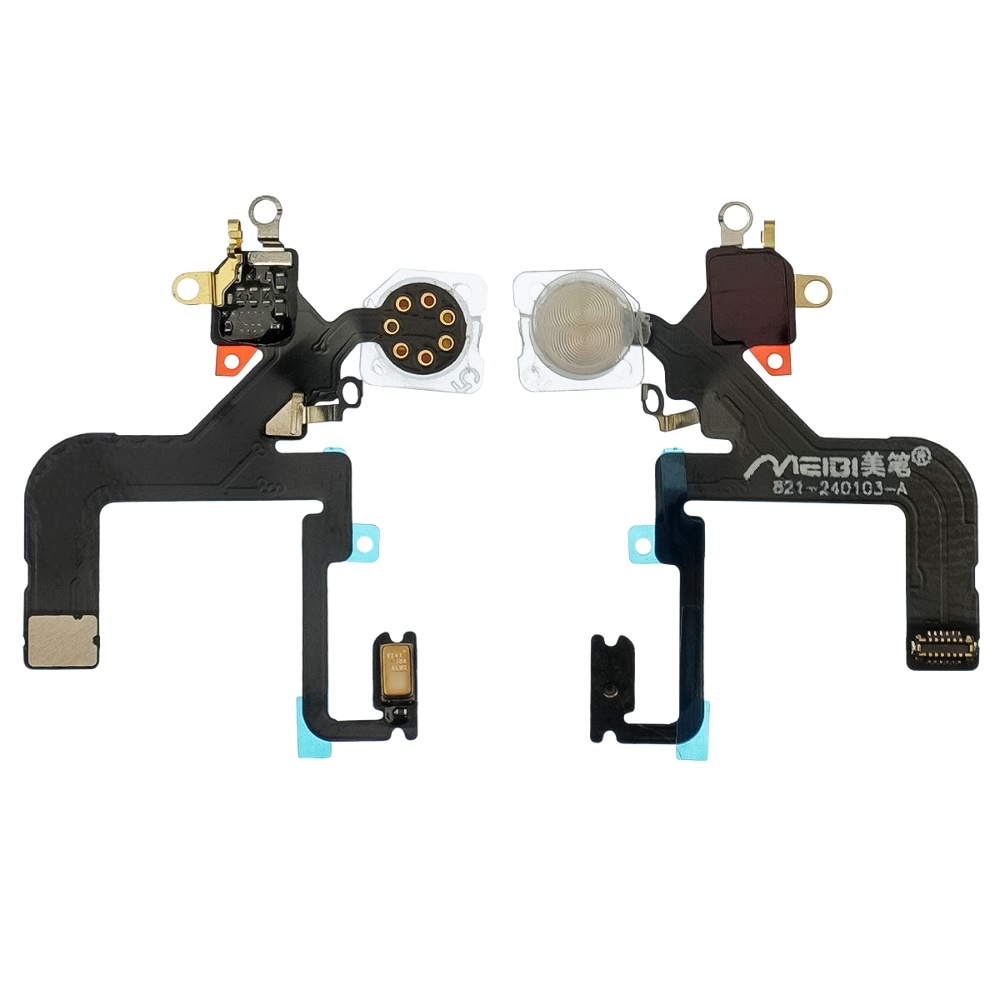 Шлейф Apple iPhone 12 Pro, на вспышку