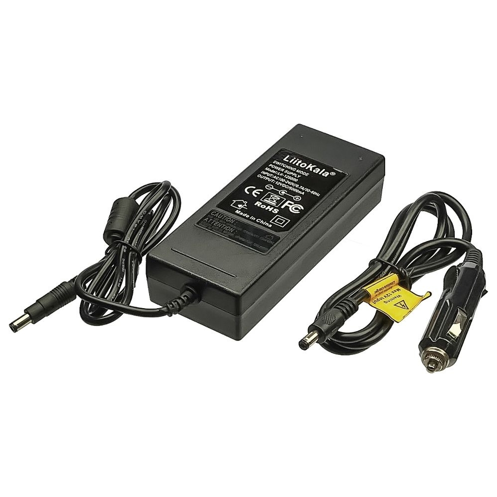 Сетевое зарядное устройство с тестером LiitoKala Lii-600, для аккумуляторов 18650, АА, ААА и других, универсальное, 4 слота